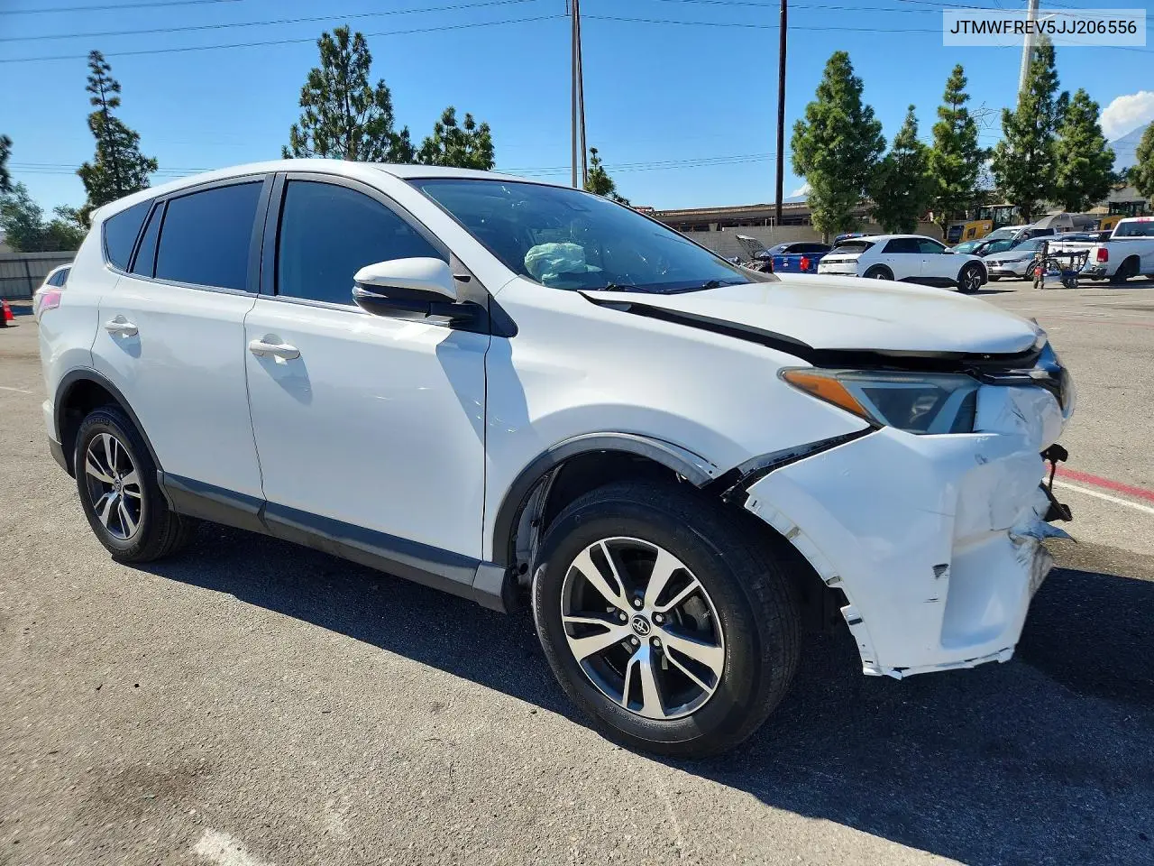 2018 TOYOTA RAV 4 VIN JTMWFREV5JJ206556 — фото 4