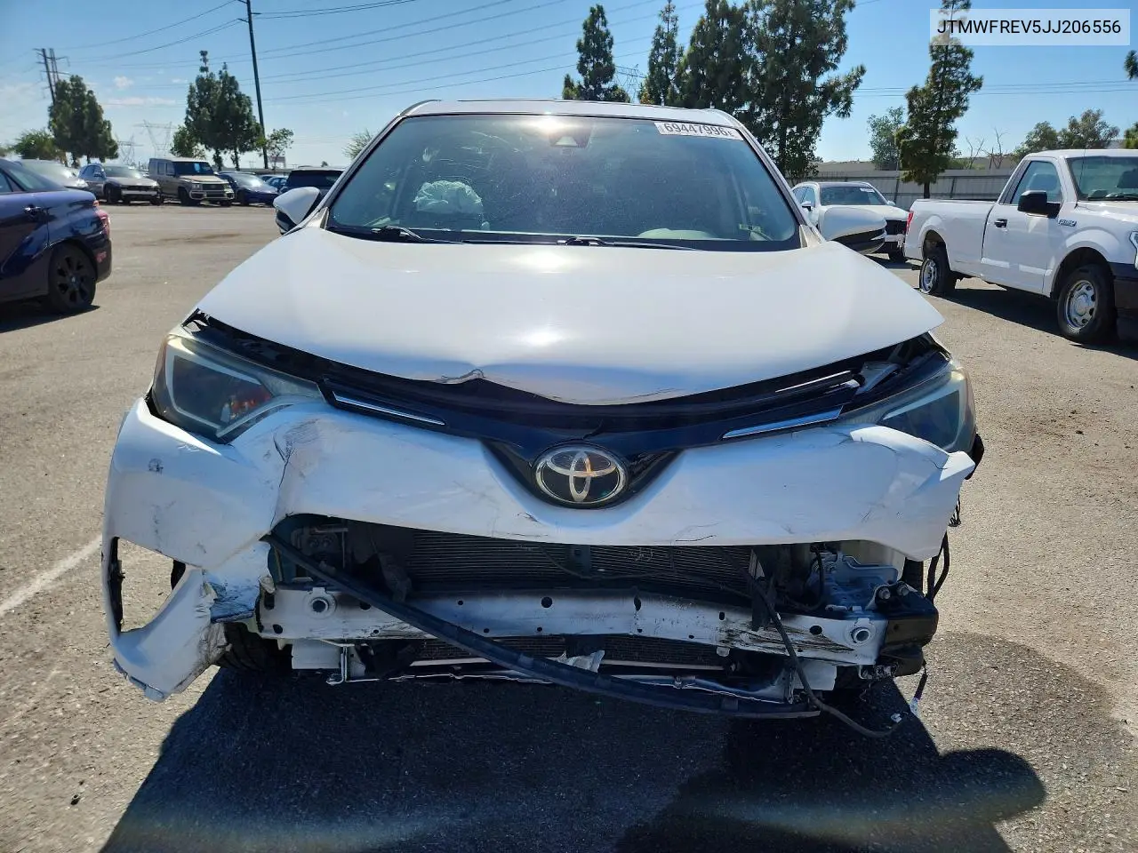 2018 TOYOTA RAV 4 VIN JTMWFREV5JJ206556 — фото 5