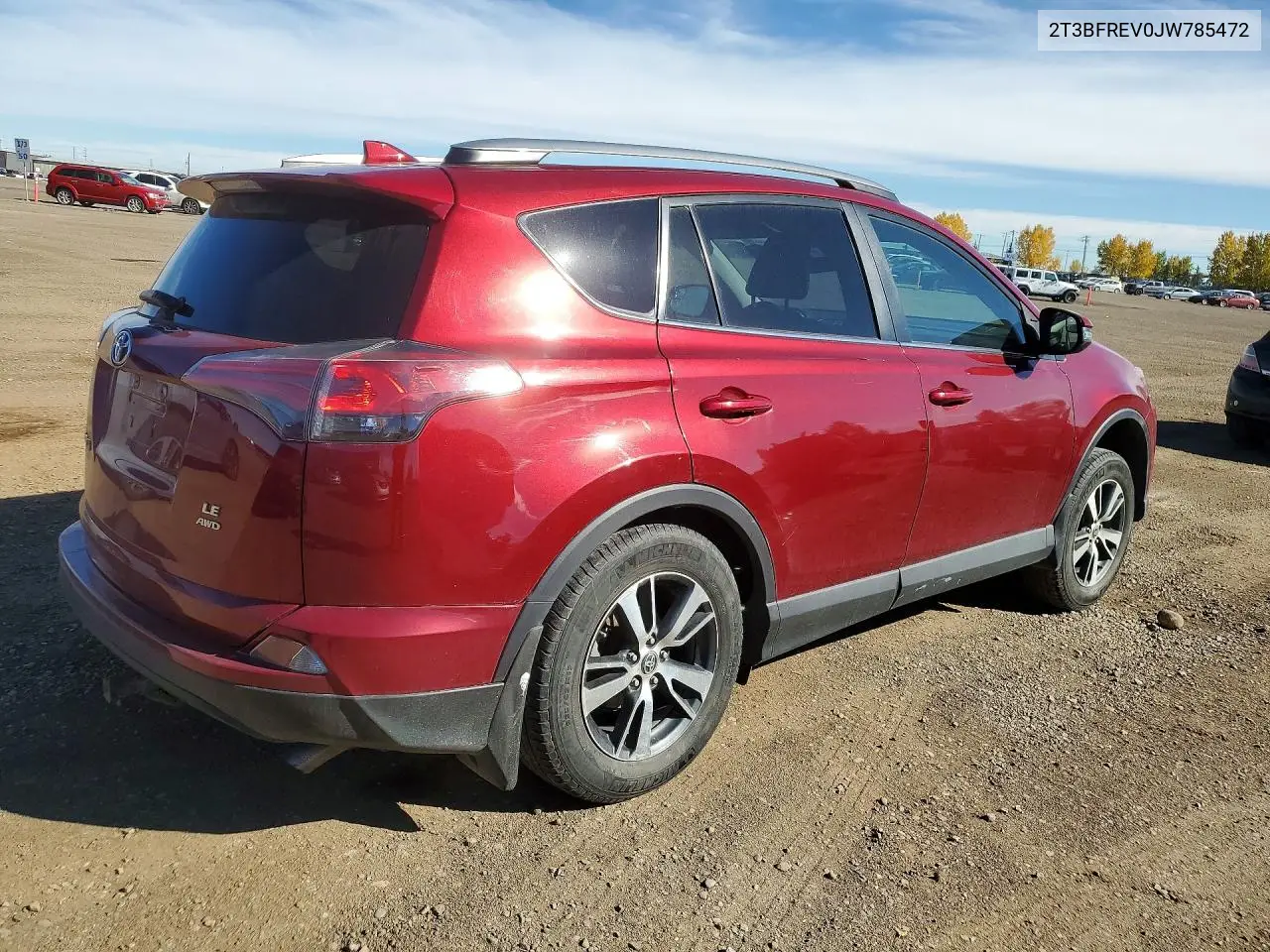 2018 TOYOTA RAV 4 VIN 2T3BFREV0JW785472 — фото 3