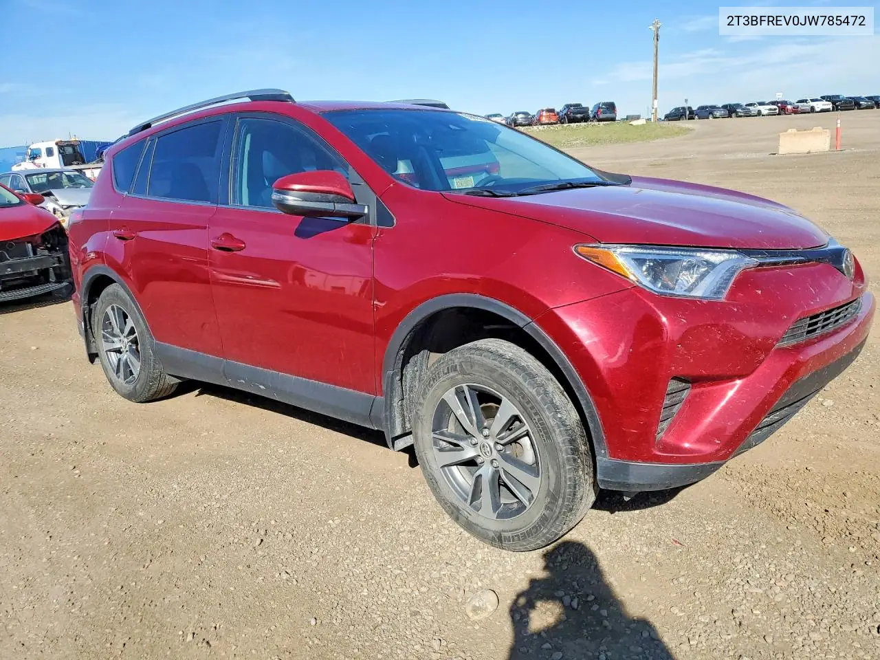 2018 TOYOTA RAV 4 VIN 2T3BFREV0JW785472 — фото 4