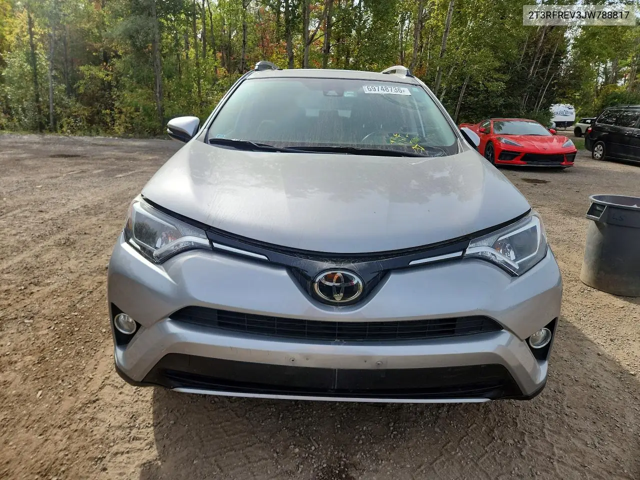 2018 TOYOTA RAV 4 VIN 2T3RFREV3JW788817 — фото 5