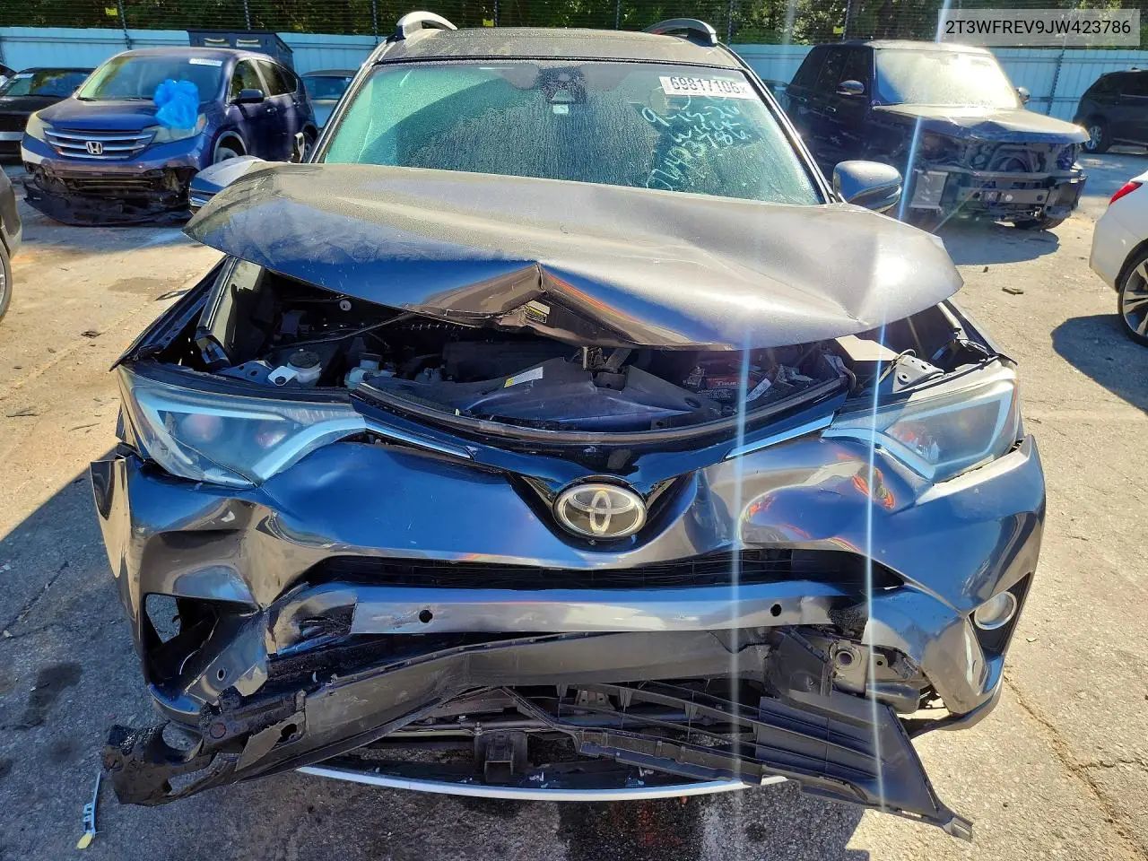 2018 TOYOTA RAV 4 VIN 2T3WFREV9JW423786 — фото 5