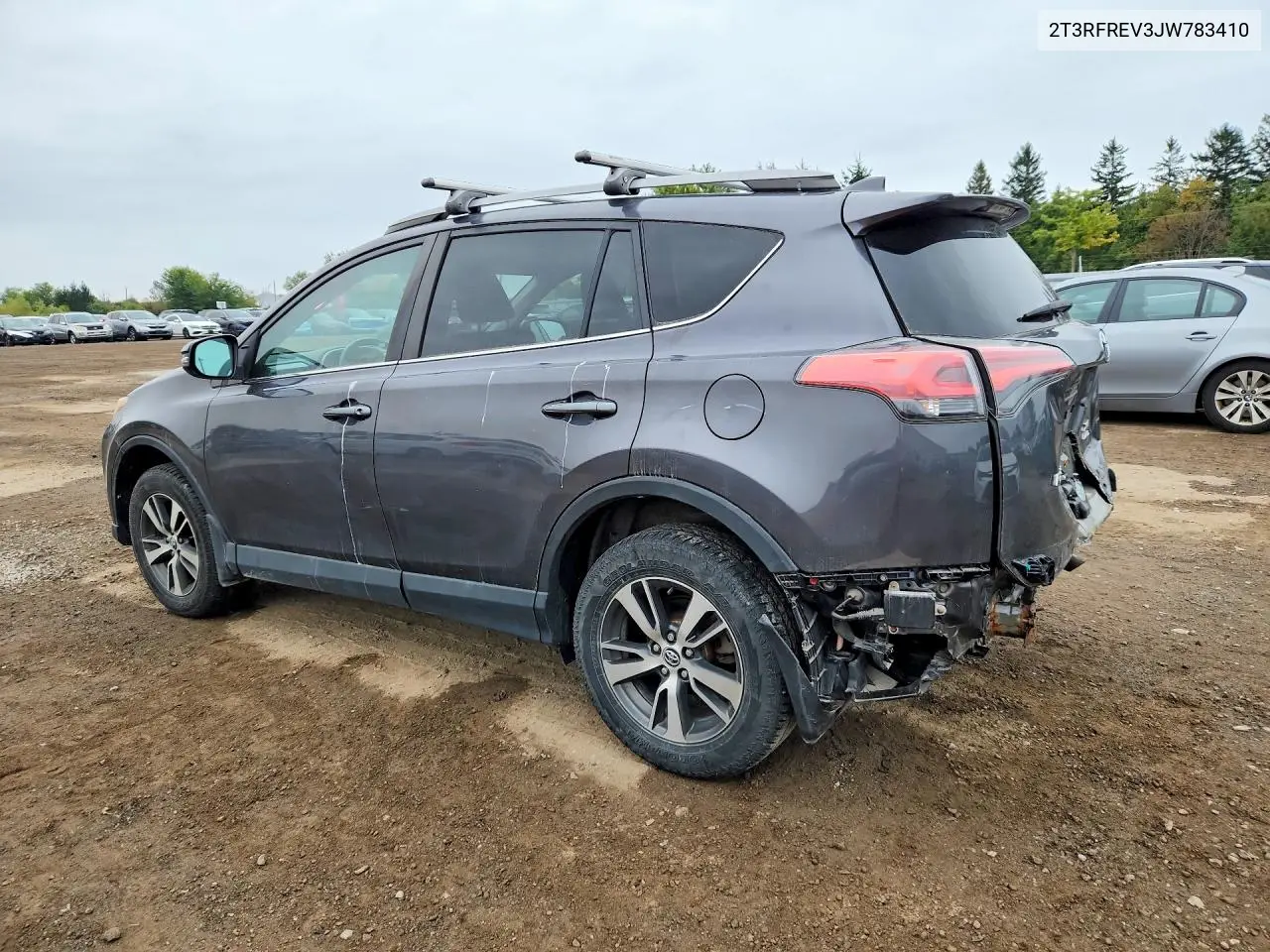 2018 TOYOTA RAV 4 VIN 2T3RFREV3JW783410 — фото 2
