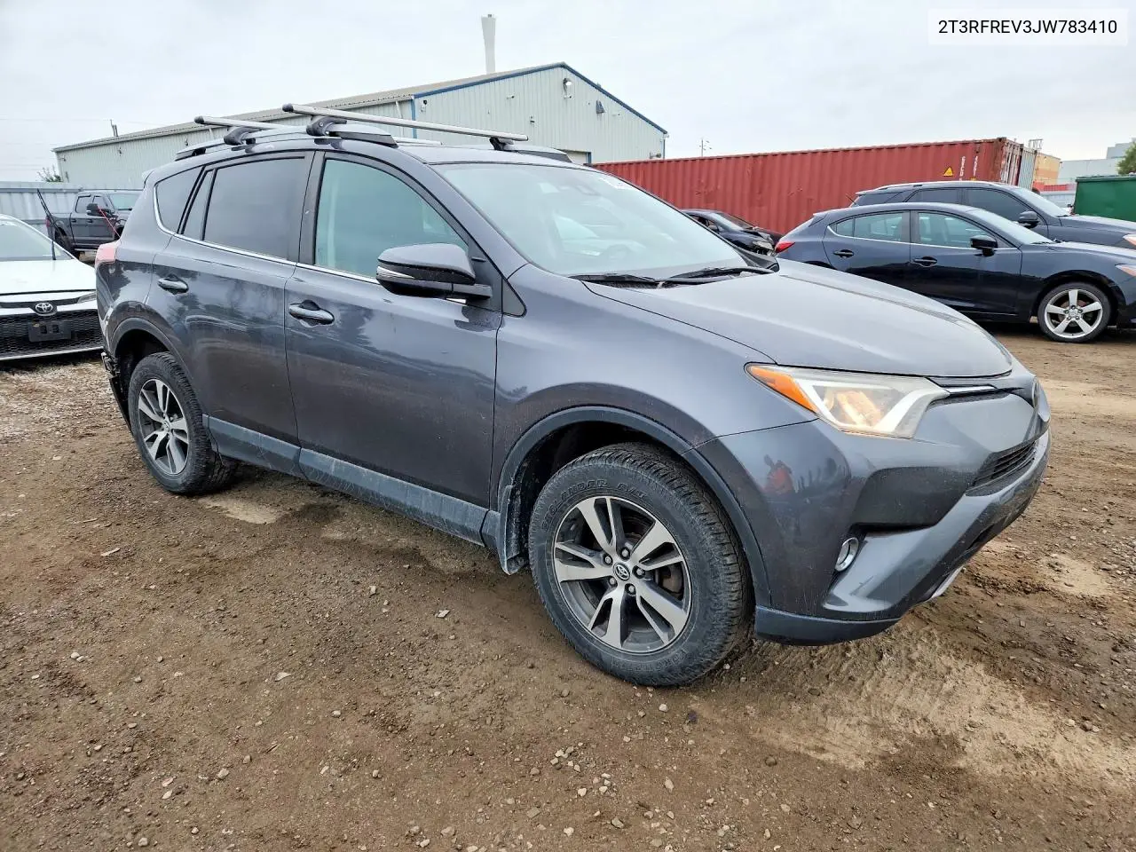 2018 TOYOTA RAV 4 VIN 2T3RFREV3JW783410 — фото 4