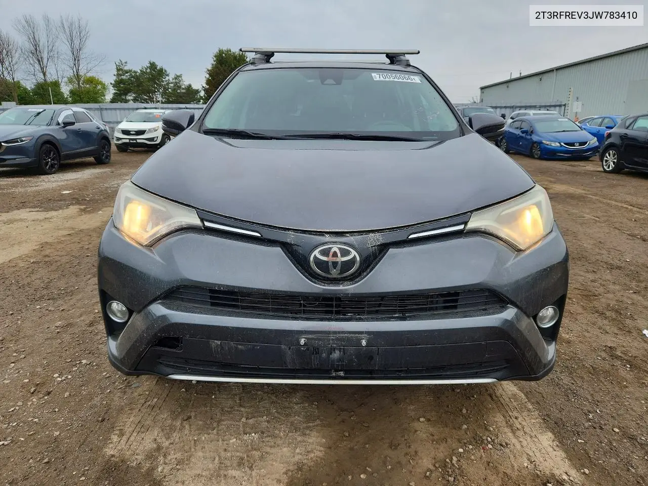 2018 TOYOTA RAV 4 VIN 2T3RFREV3JW783410 — фото 5