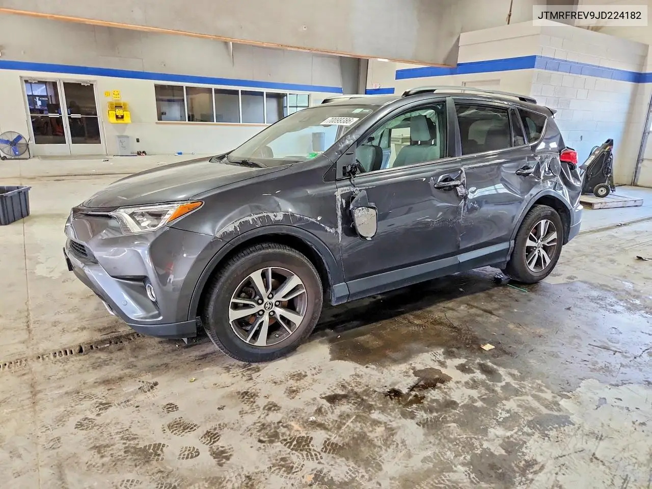TOYOTA RAV 4 2018, VIN JTMRFREV9JD224182