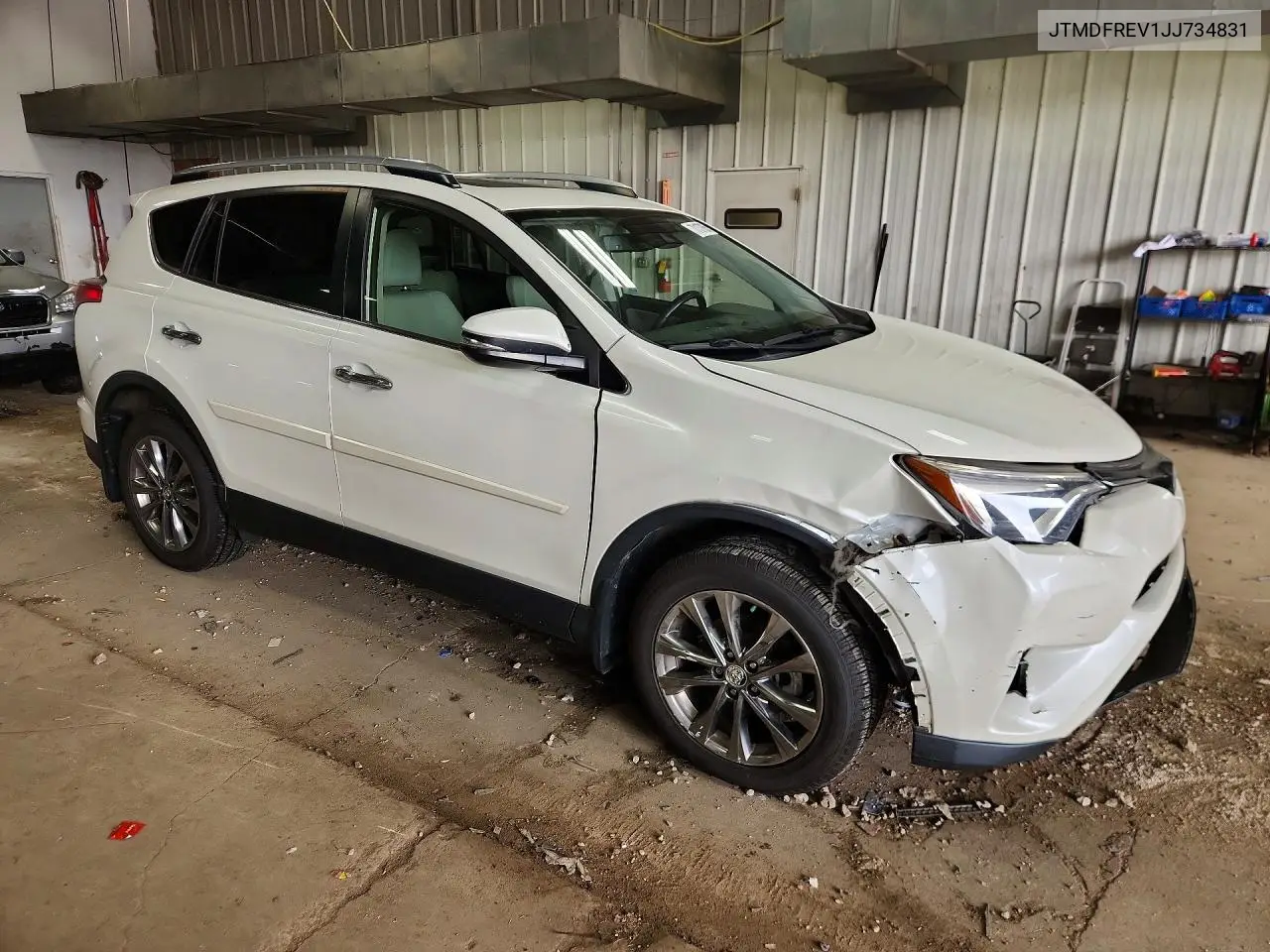 2018 TOYOTA RAV 4 VIN JTMDFREV1JJ734831 — фото 4