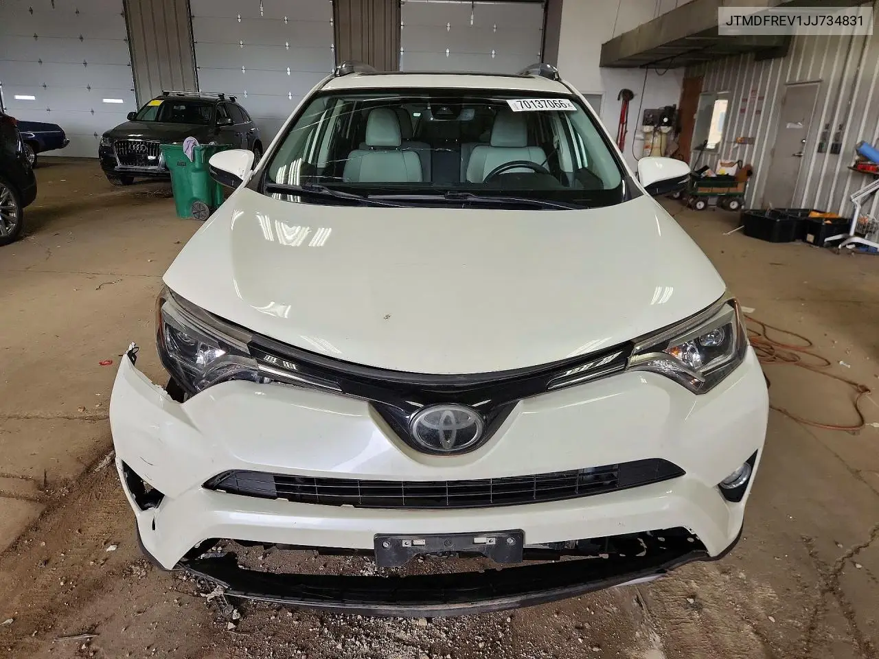 2018 TOYOTA RAV 4 VIN JTMDFREV1JJ734831 — фото 5