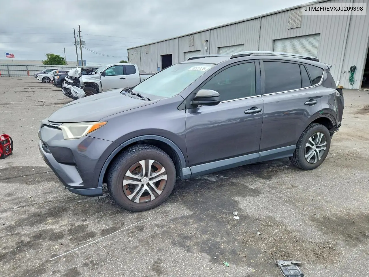 TOYOTA RAV 4 2018, VIN JTMZFREVXJJ209398