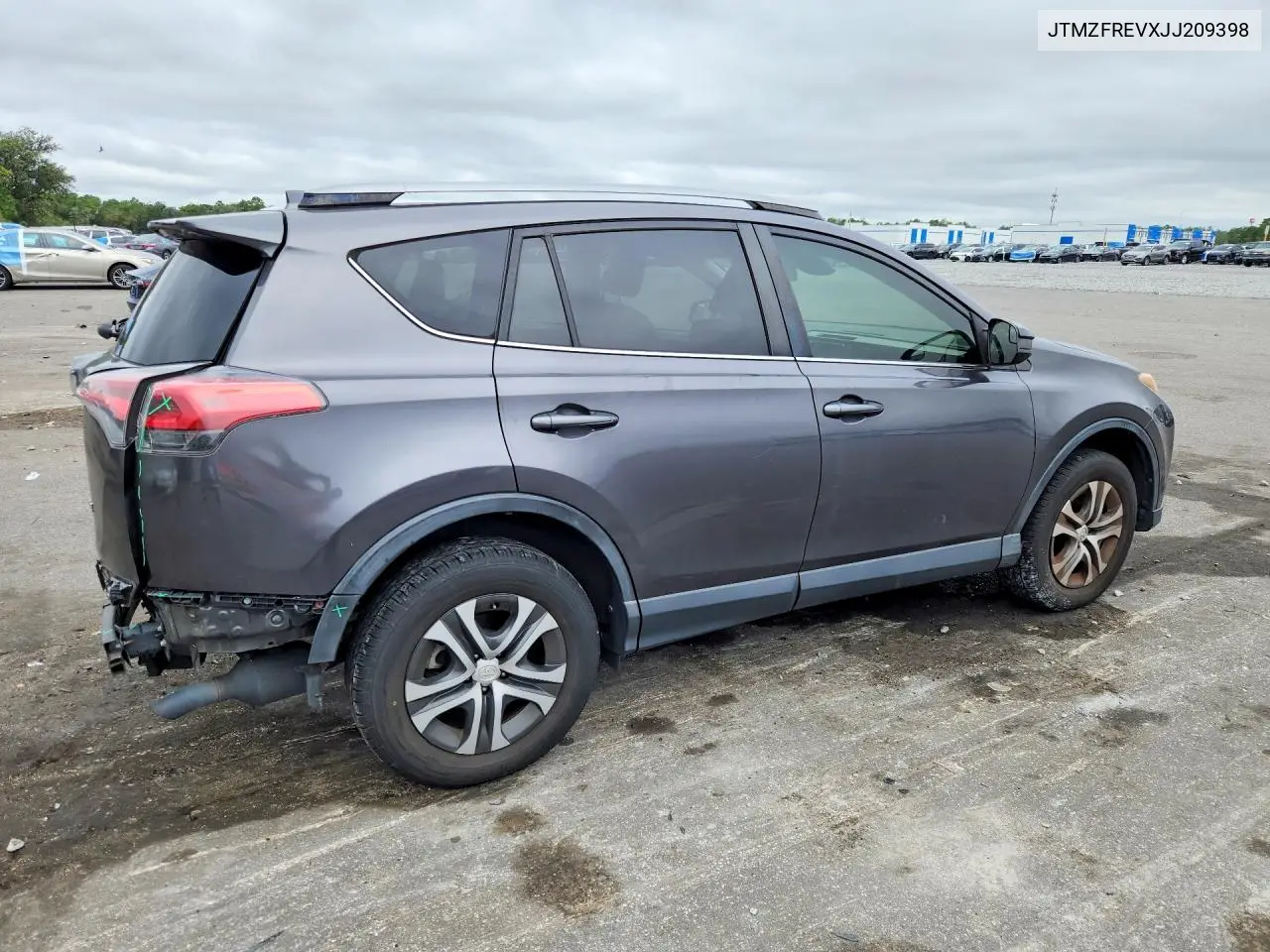 2018 TOYOTA RAV 4 VIN JTMZFREVXJJ209398 — фото 3