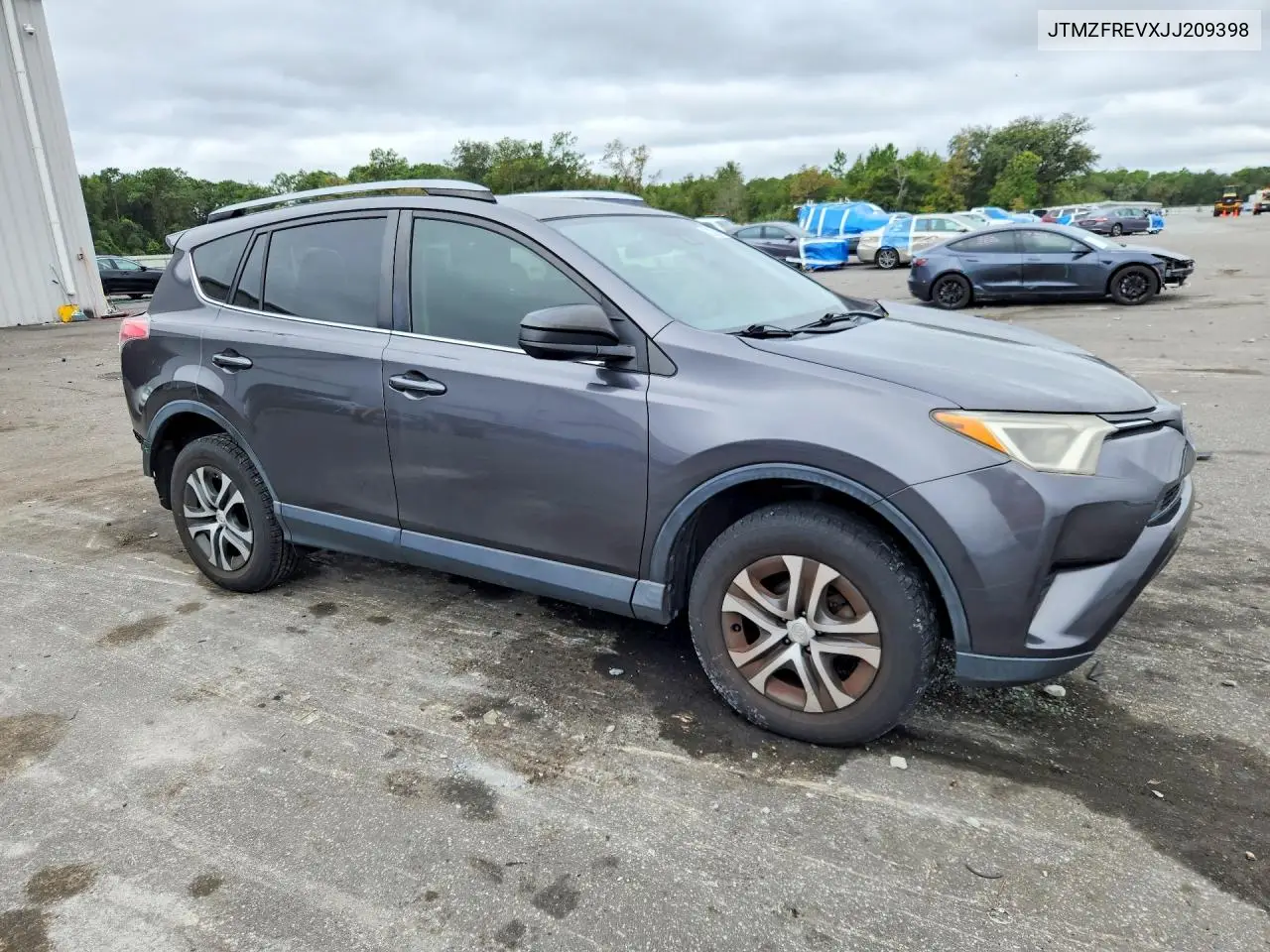 2018 TOYOTA RAV 4 VIN JTMZFREVXJJ209398 — фото 4