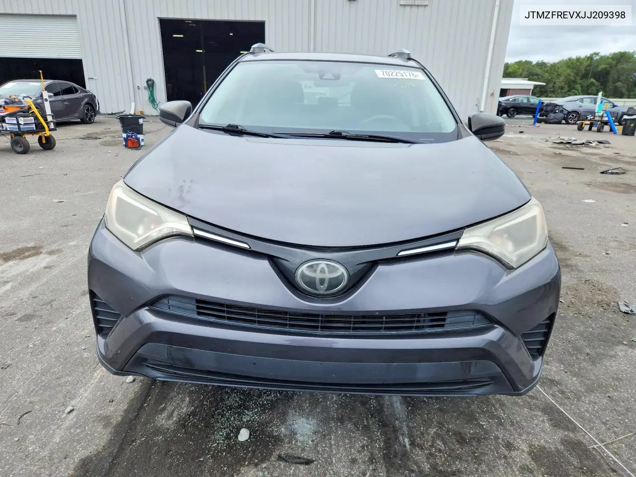 2018 TOYOTA RAV 4 VIN JTMZFREVXJJ209398 — фото 5