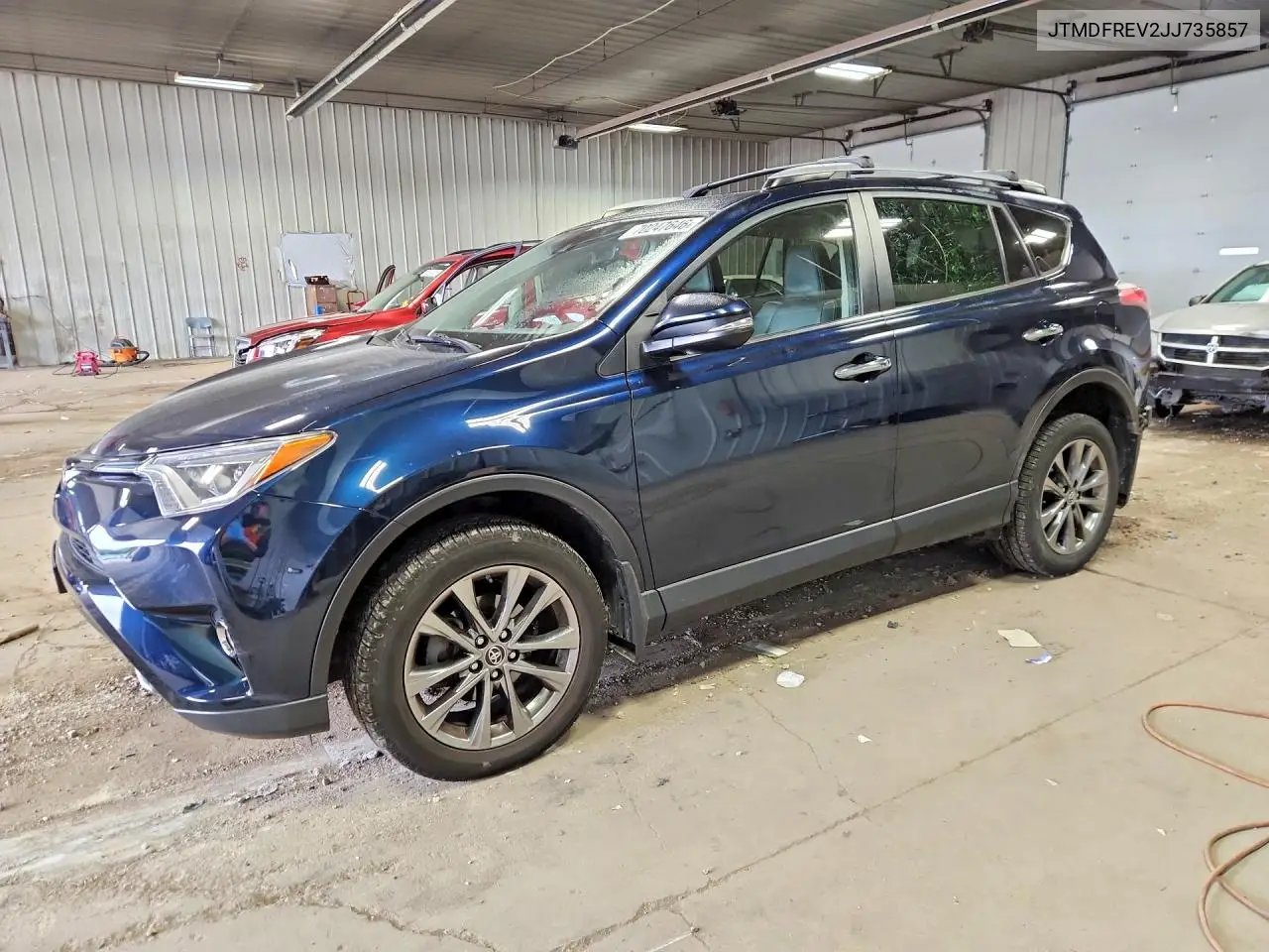 TOYOTA RAV 4 2018, VIN JTMDFREV2JJ735857