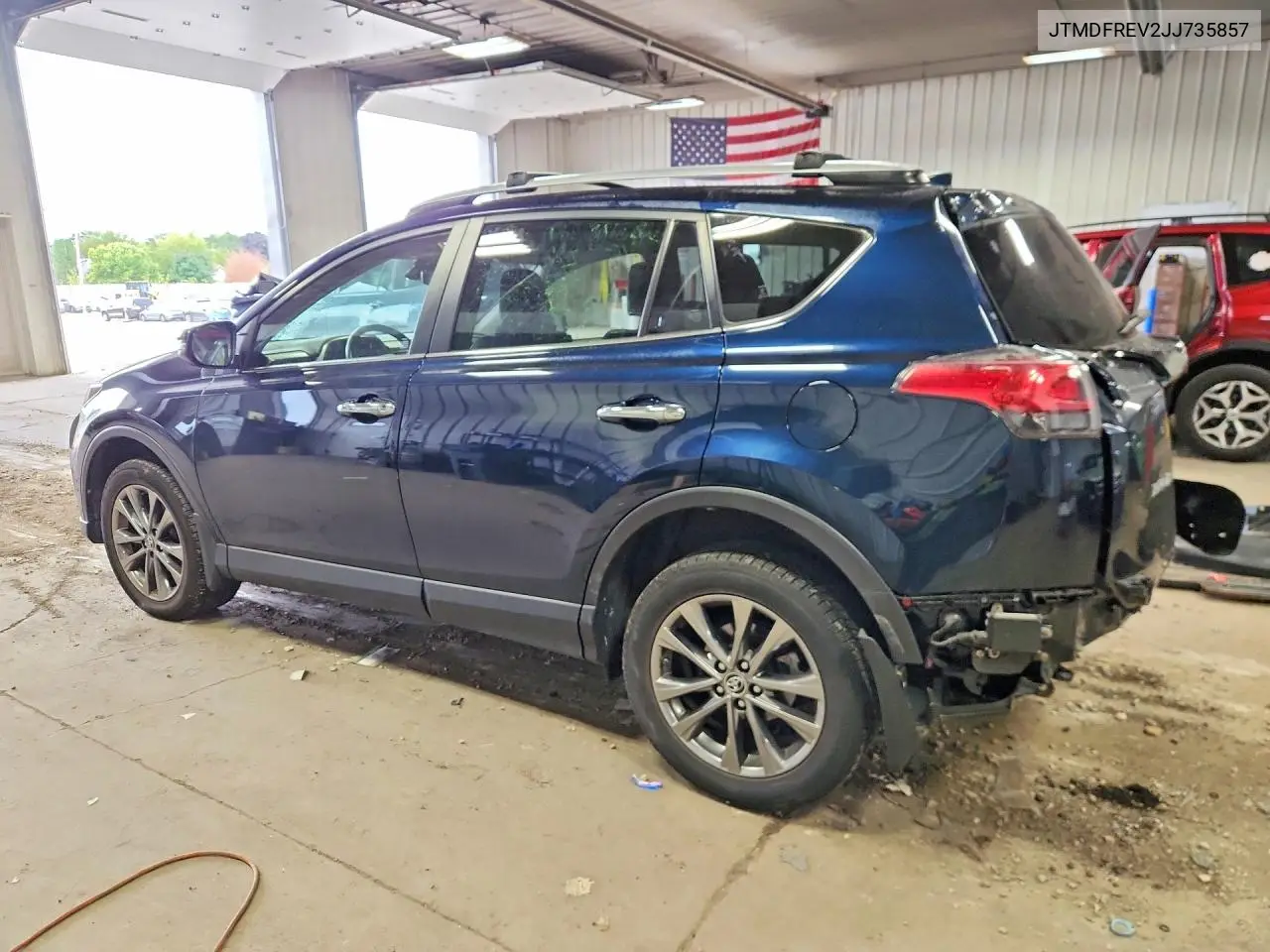 2018 TOYOTA RAV 4 VIN JTMDFREV2JJ735857 — фото 2