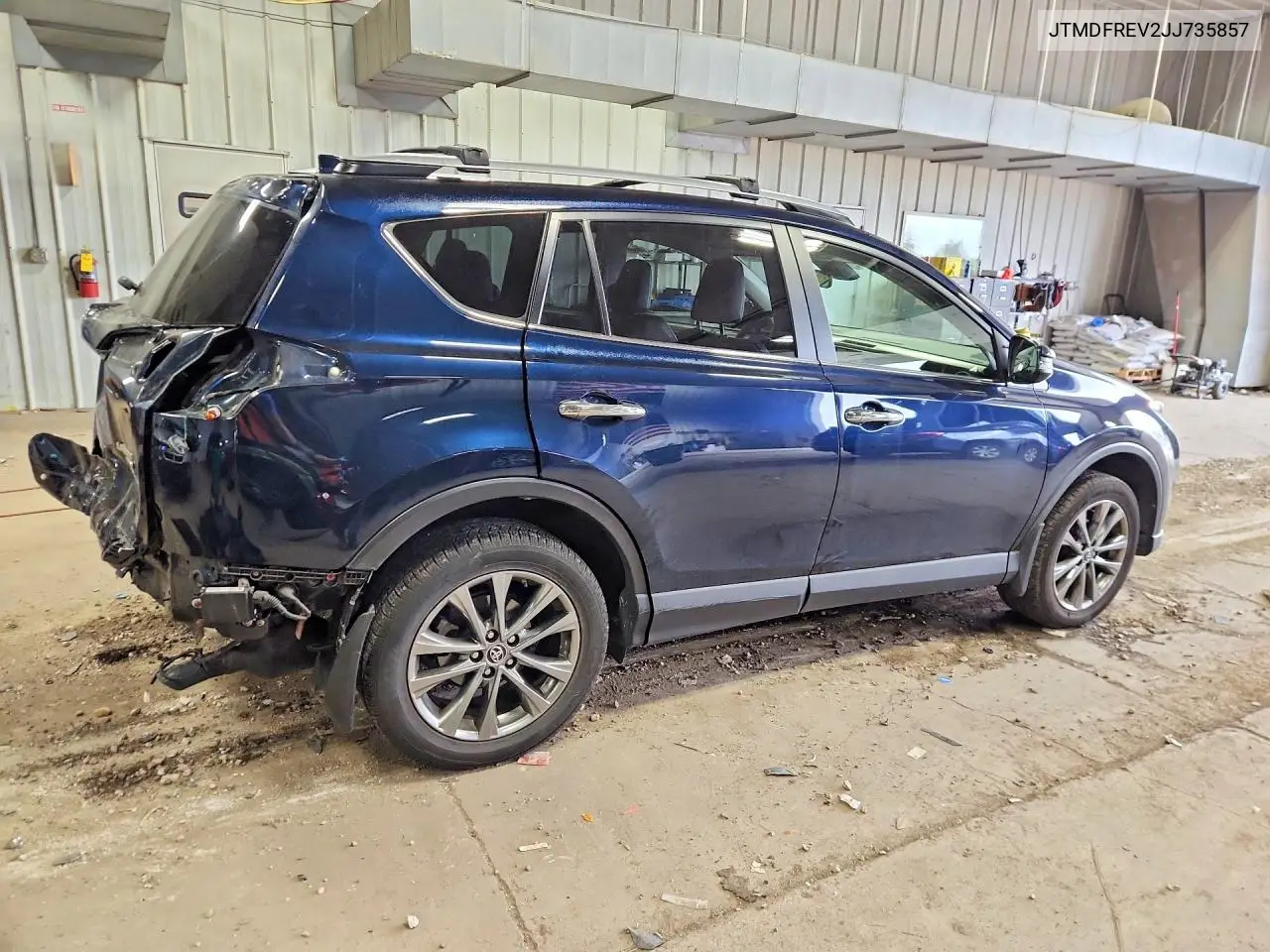 2018 TOYOTA RAV 4 VIN JTMDFREV2JJ735857 — фото 3