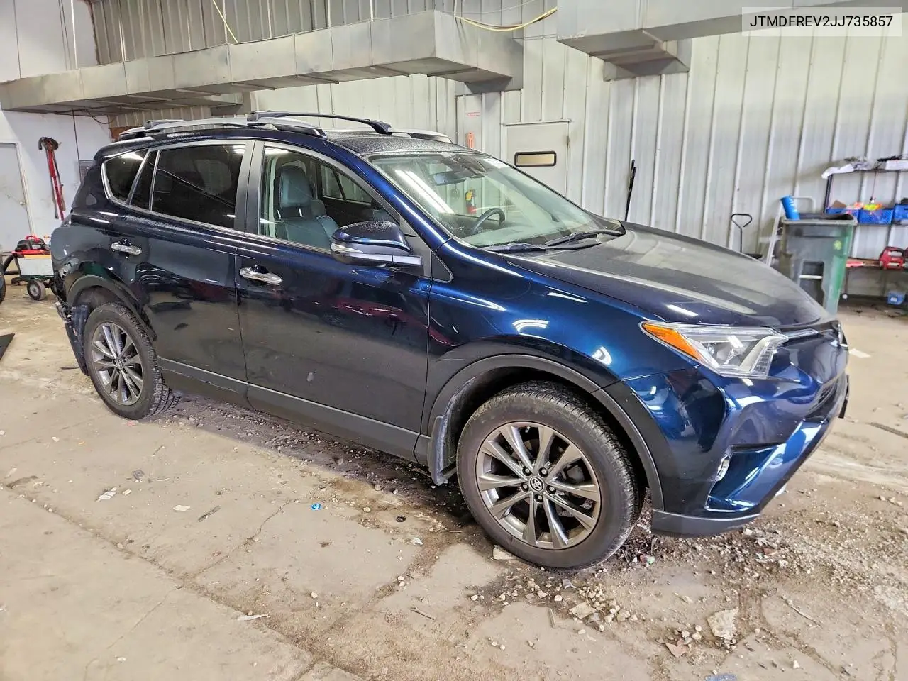 2018 TOYOTA RAV 4 VIN JTMDFREV2JJ735857 — фото 4