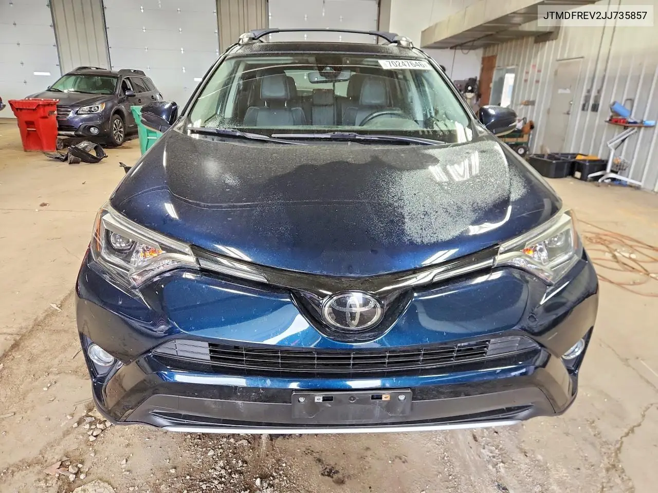 2018 TOYOTA RAV 4 VIN JTMDFREV2JJ735857 — фото 5