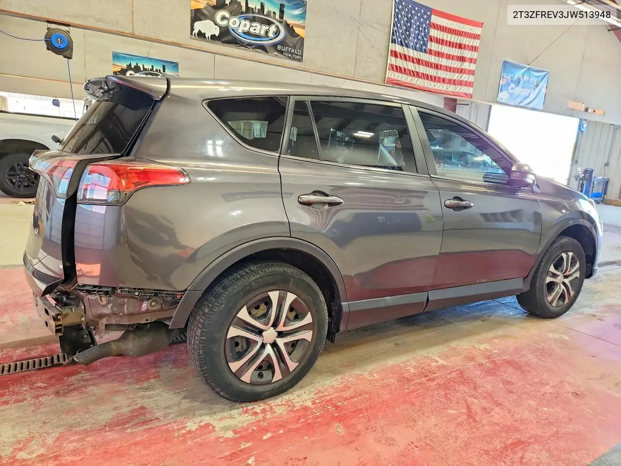2018 TOYOTA RAV 4 VIN 2T3ZFREV3JW513948 — фото 3
