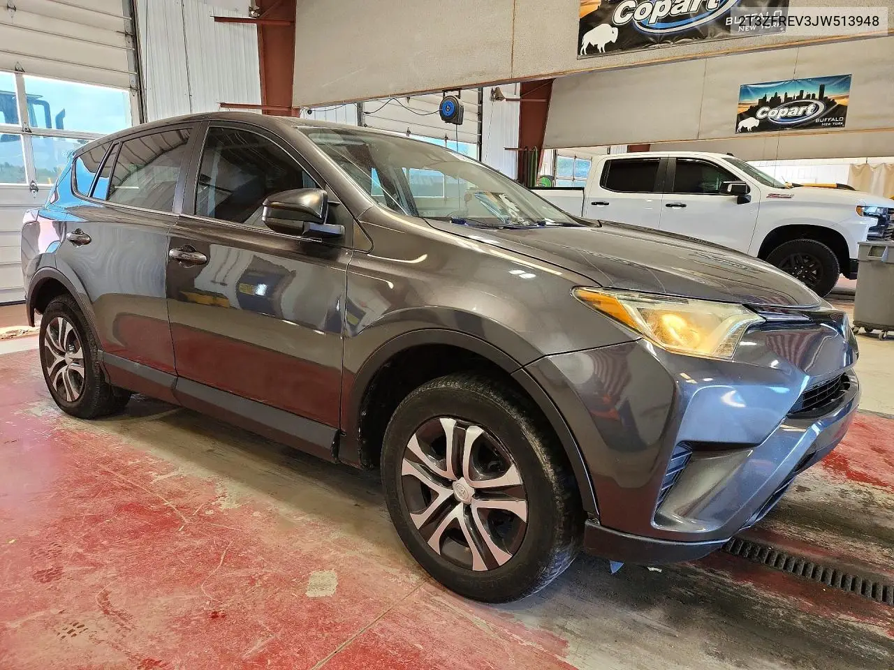 2018 TOYOTA RAV 4 VIN 2T3ZFREV3JW513948 — фото 4