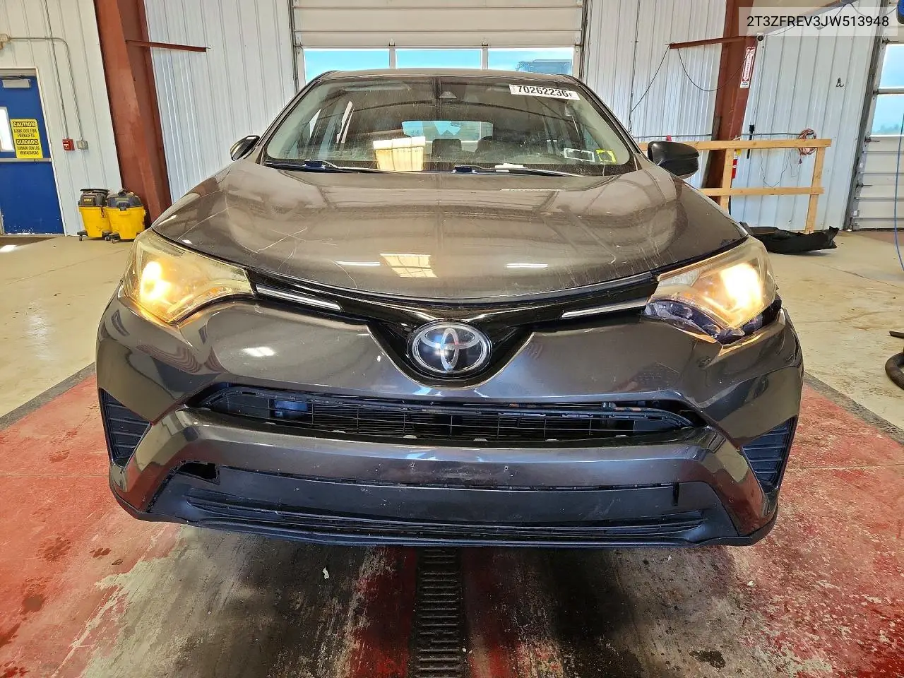 2018 TOYOTA RAV 4 VIN 2T3ZFREV3JW513948 — фото 5