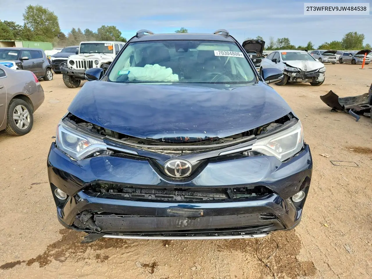 2018 TOYOTA RAV 4 VIN 2T3WFREV9JW484538 — фото 5