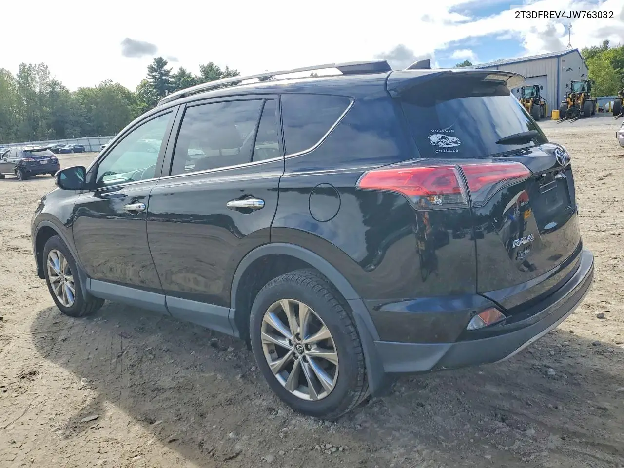 2018 TOYOTA RAV 4 VIN 2T3DFREV4JW763032 — фото 2