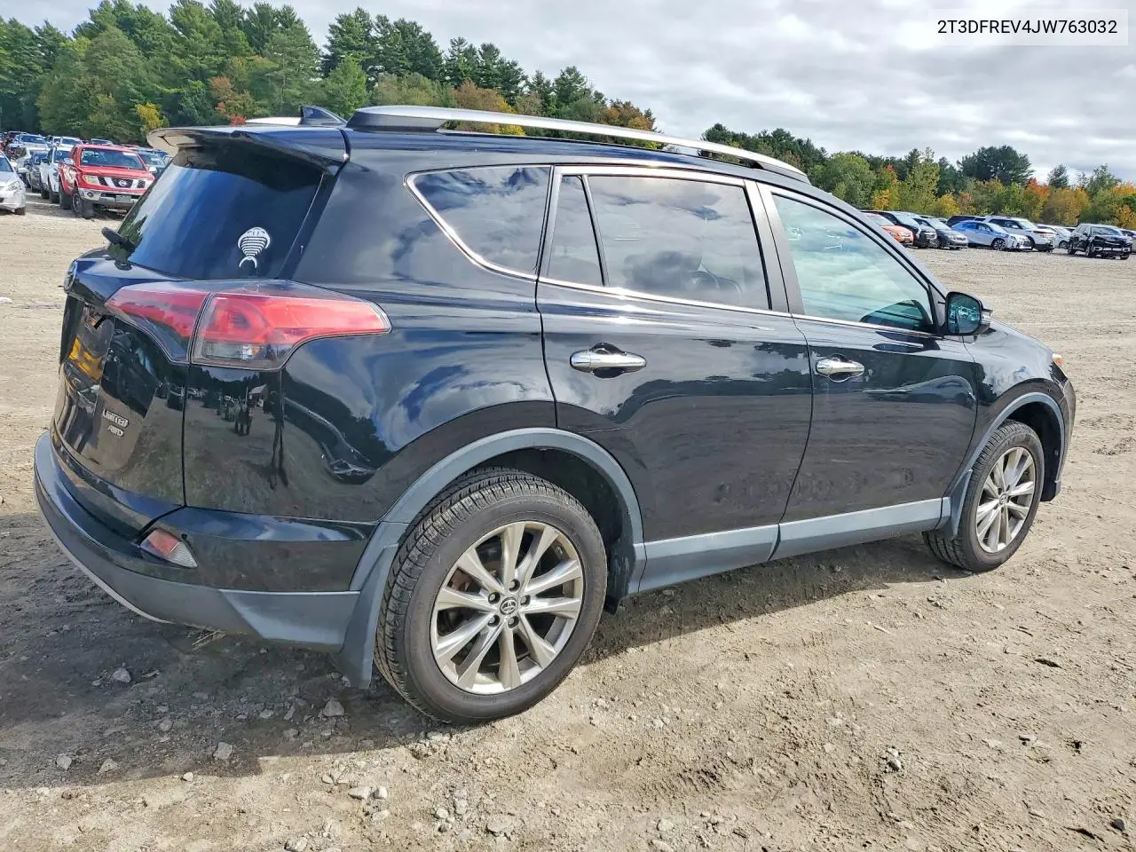 2018 TOYOTA RAV 4 VIN 2T3DFREV4JW763032 — фото 3