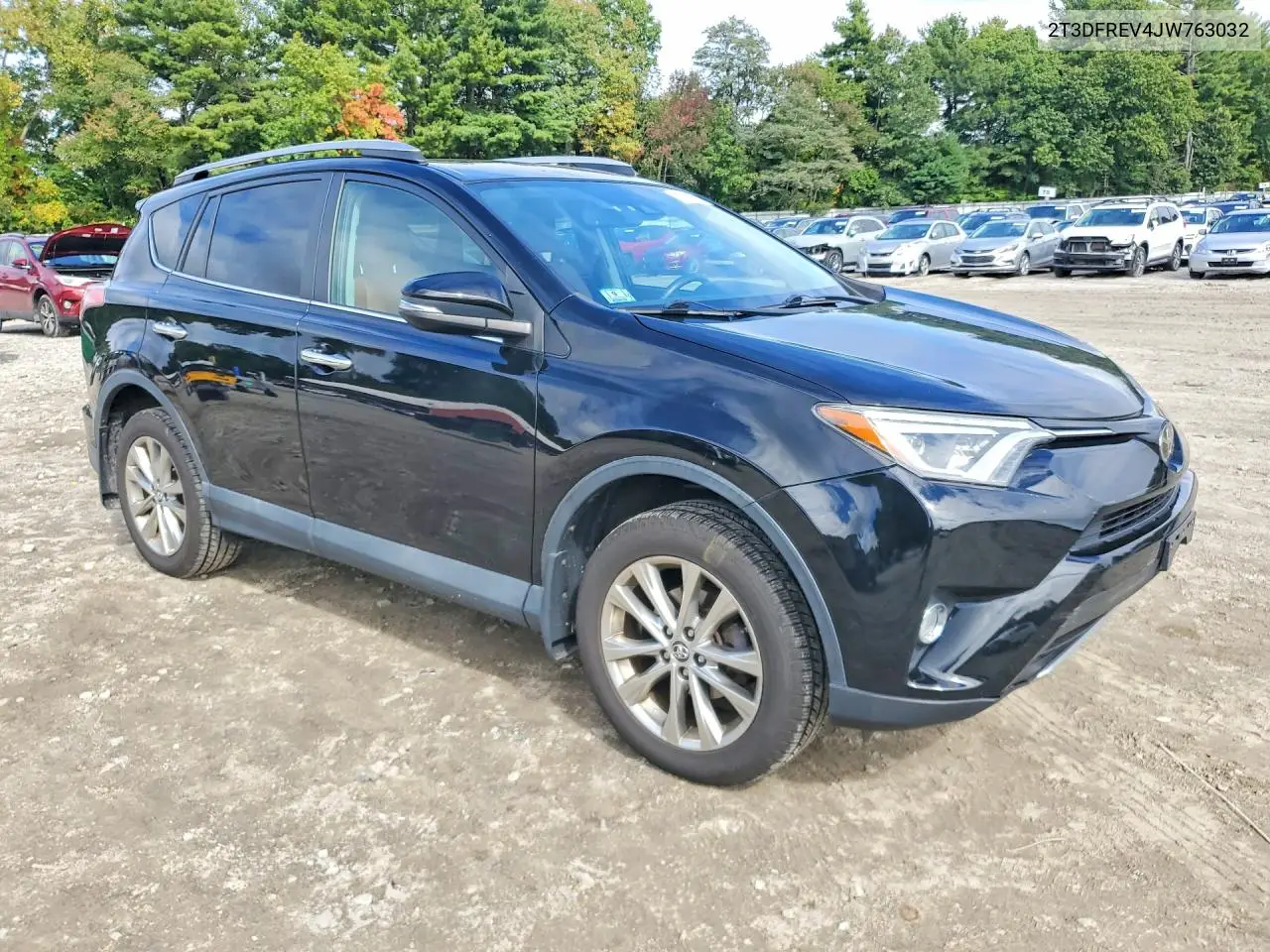 2018 TOYOTA RAV 4 VIN 2T3DFREV4JW763032 — фото 4