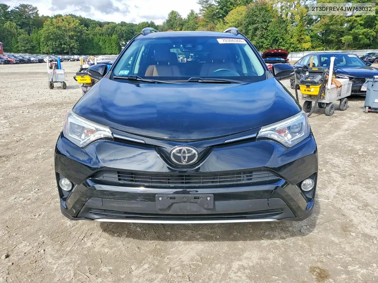 2018 TOYOTA RAV 4 VIN 2T3DFREV4JW763032 — фото 5