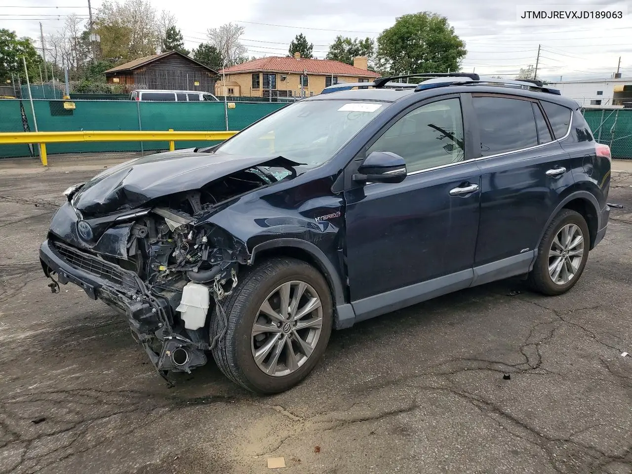 TOYOTA RAV 4 2018, VIN JTMDJREVXJD189063