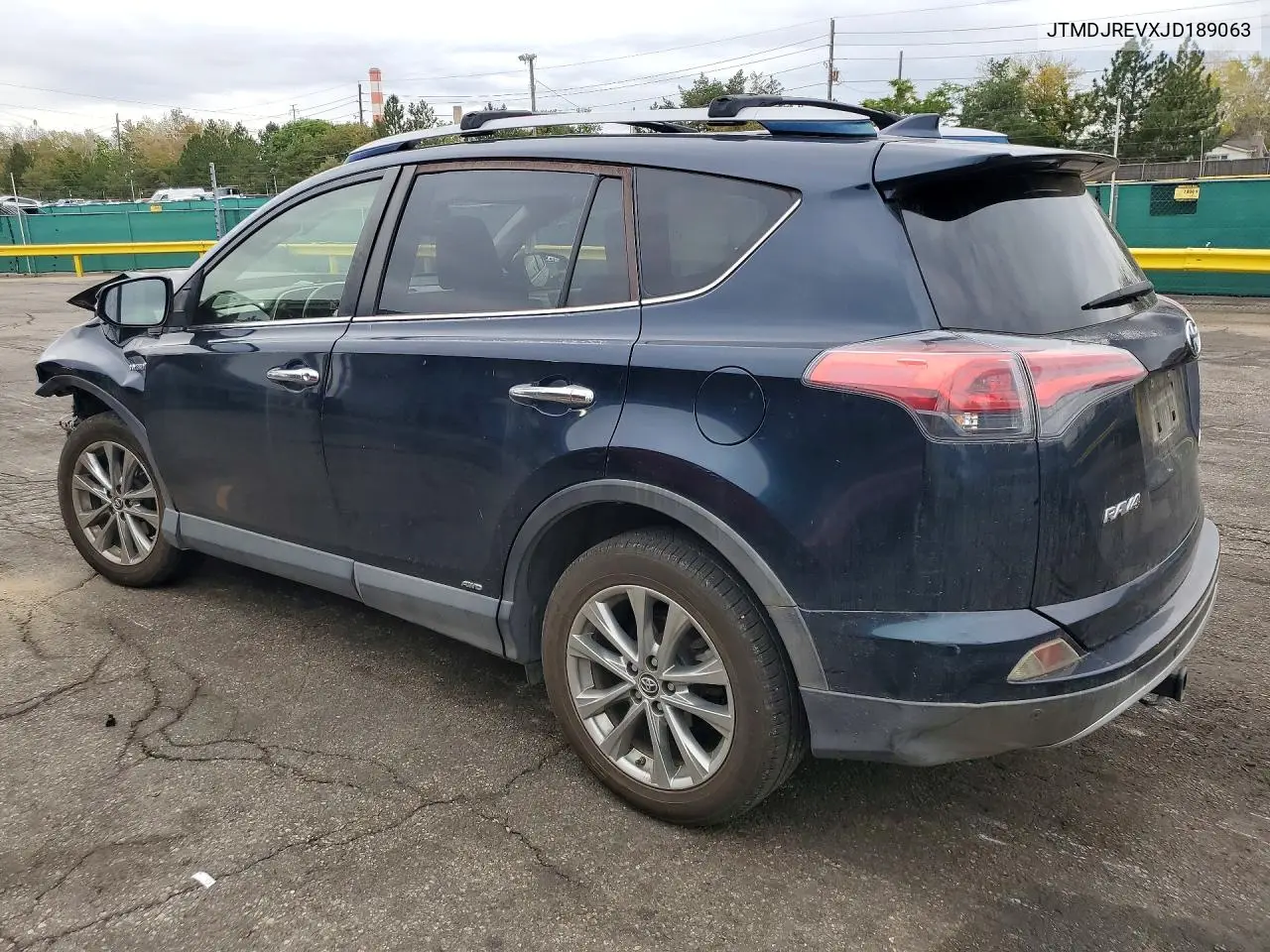 2018 TOYOTA RAV 4 VIN JTMDJREVXJD189063 — фото 2