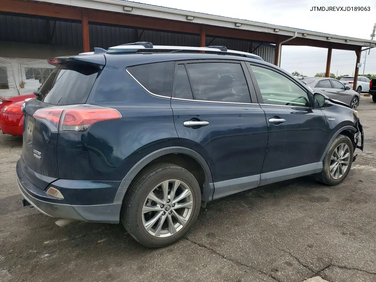 2018 TOYOTA RAV 4 VIN JTMDJREVXJD189063 — фото 3