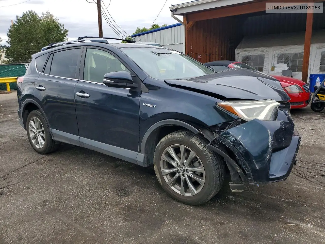 2018 TOYOTA RAV 4 VIN JTMDJREVXJD189063 — фото 4