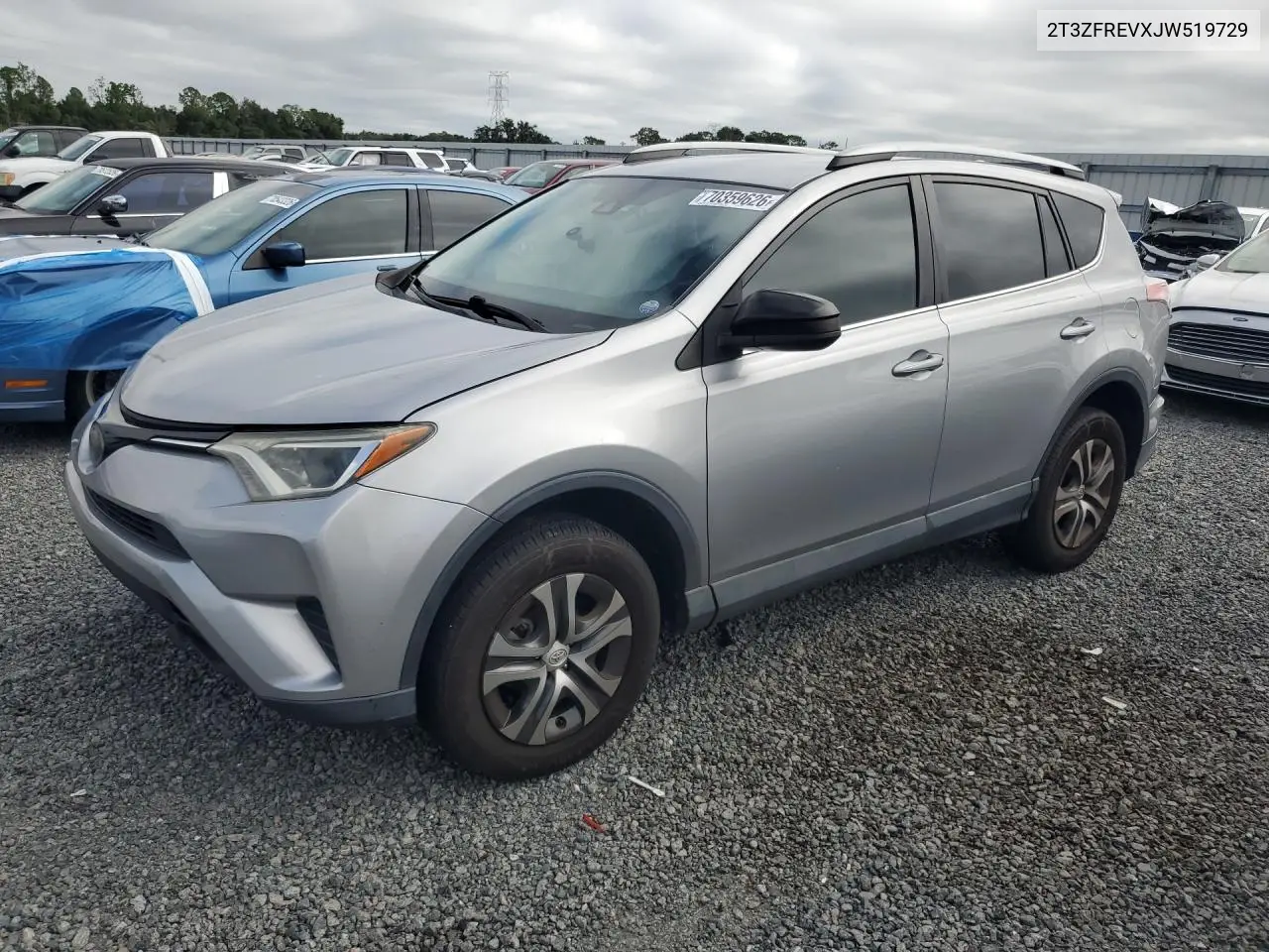 TOYOTA RAV 4 2018, VIN 2T3ZFREVXJW519729