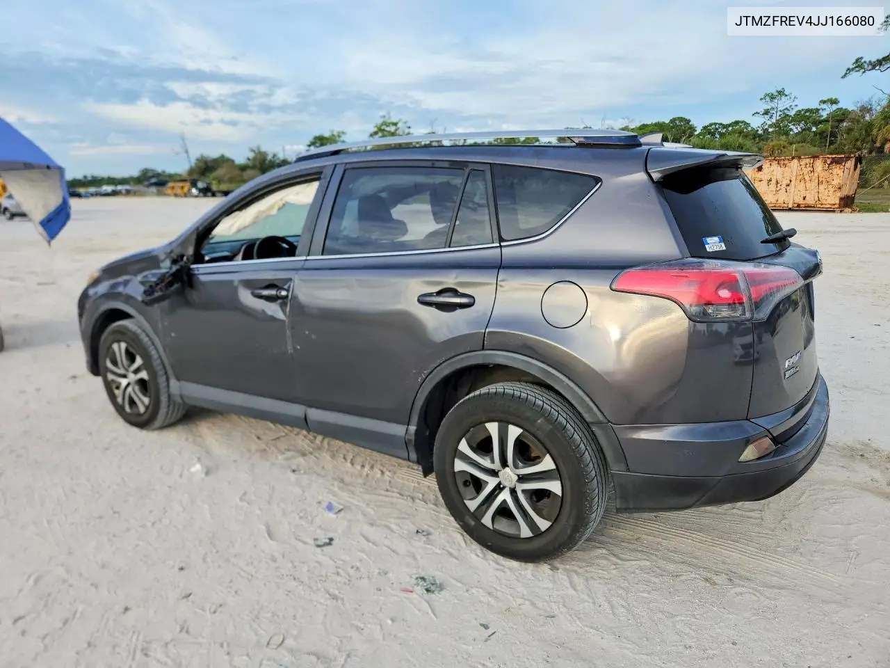 2018 TOYOTA RAV 4 VIN JTMZFREV4JJ166080 — фото 2