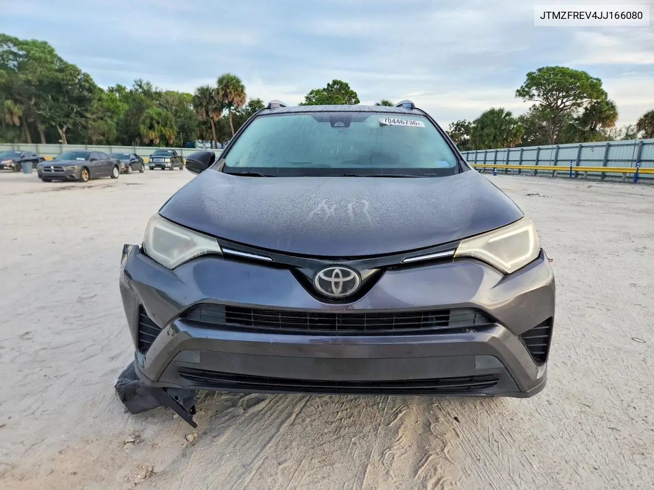 2018 TOYOTA RAV 4 VIN JTMZFREV4JJ166080 — фото 5