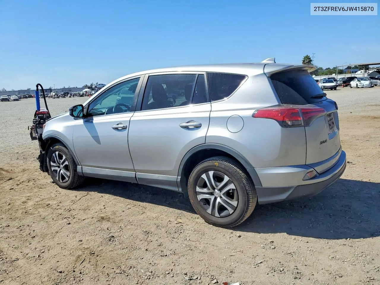 2018 TOYOTA RAV 4 VIN 2T3ZFREV6JW415870 — фото 2