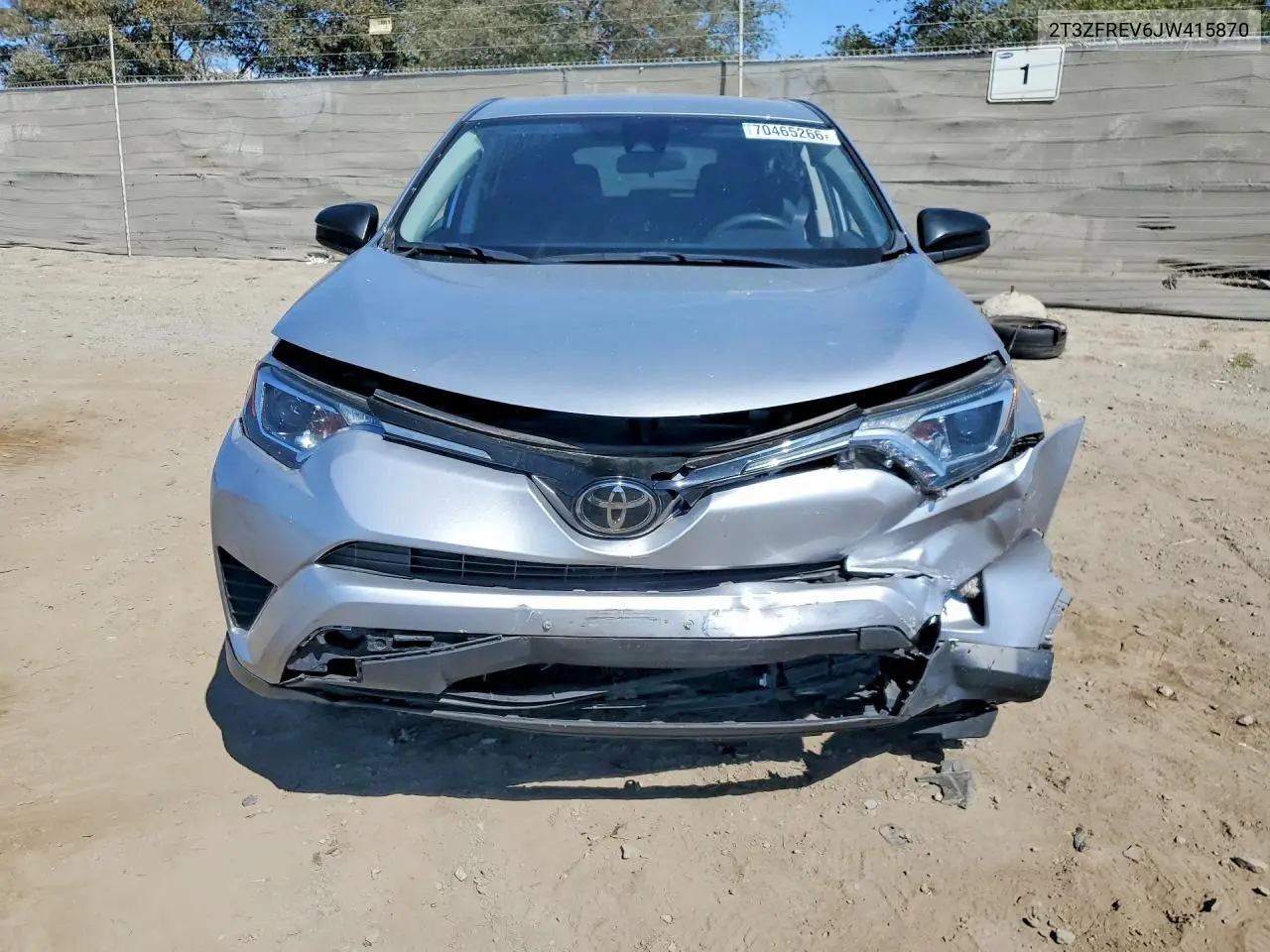 2018 TOYOTA RAV 4 VIN 2T3ZFREV6JW415870 — фото 5