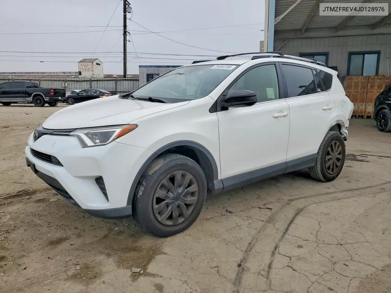 TOYOTA RAV 4 2018, VIN JTMZFREV4JD128976