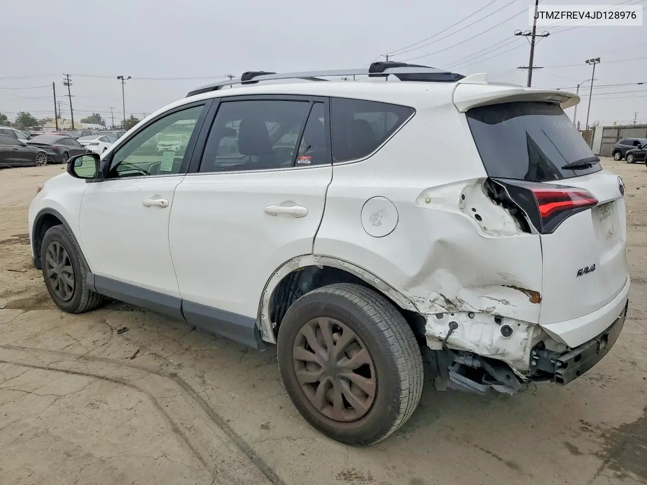 2018 TOYOTA RAV 4 VIN JTMZFREV4JD128976 — фото 2