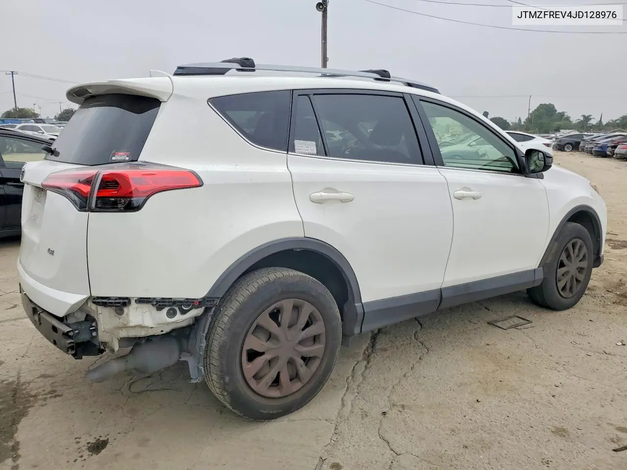 2018 TOYOTA RAV 4 VIN JTMZFREV4JD128976 — фото 3