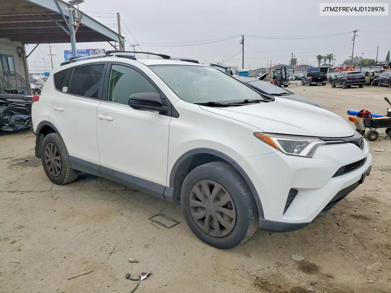 2018 TOYOTA RAV 4 VIN JTMZFREV4JD128976 — фото 4
