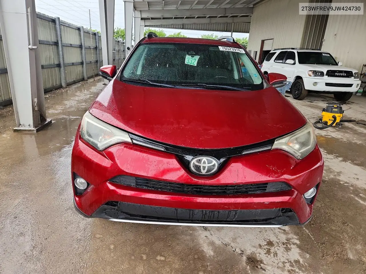 2018 TOYOTA RAV 4 VIN 2T3WFREV9JW424730 — фото 5