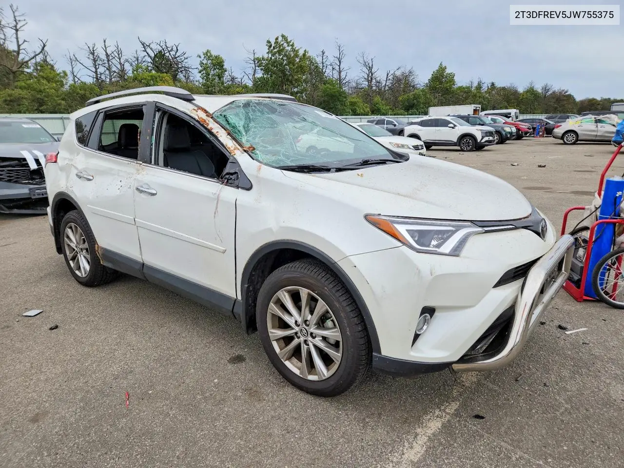 2018 TOYOTA RAV 4 VIN 2T3DFREV5JW755375 — фото 4