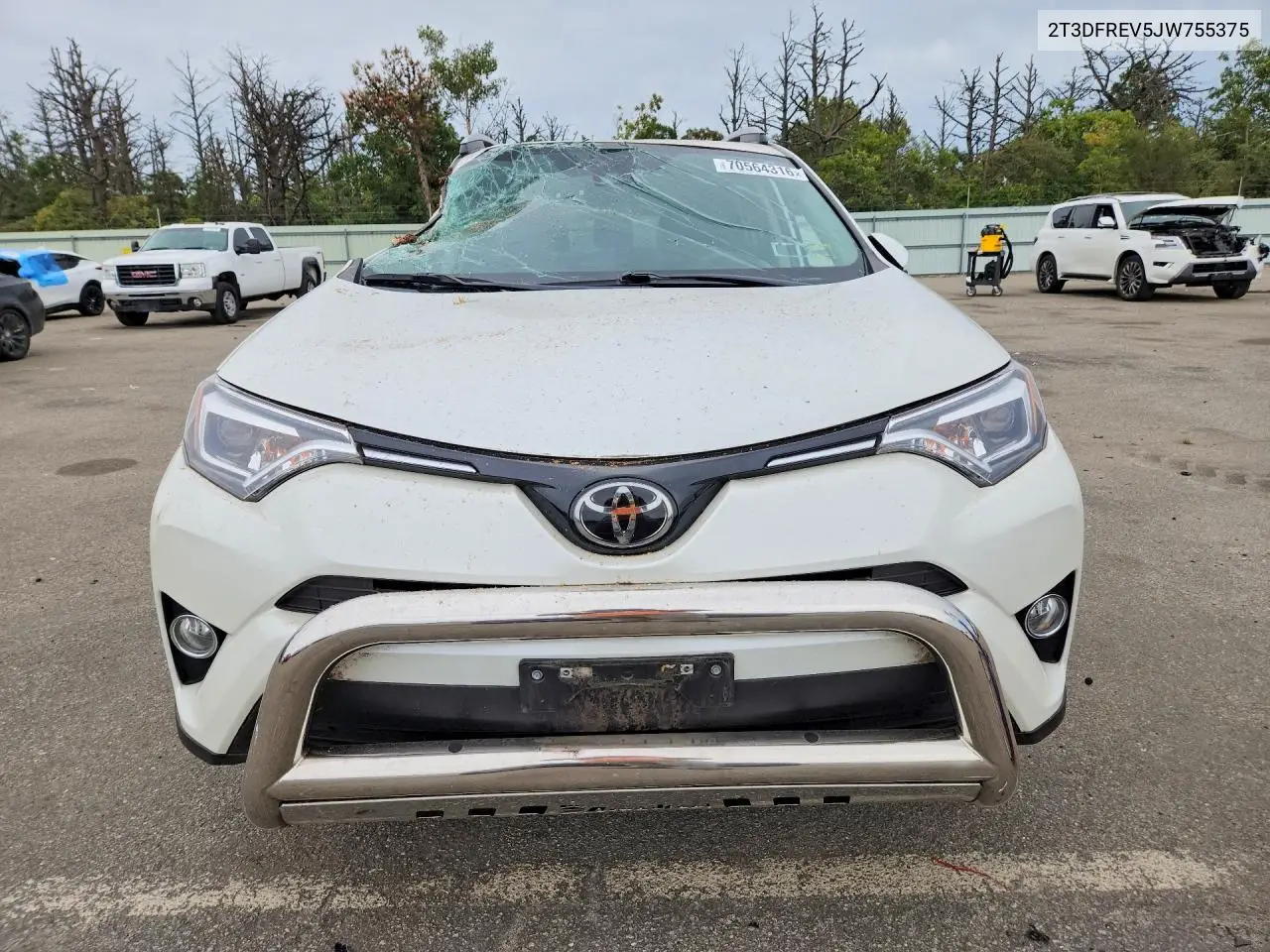 2018 TOYOTA RAV 4 VIN 2T3DFREV5JW755375 — фото 5