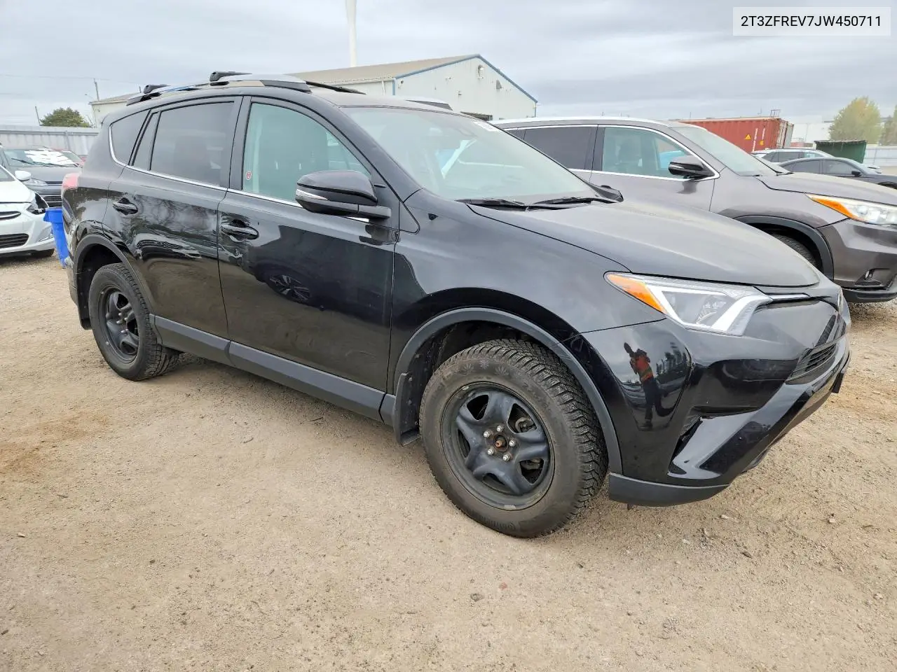 2018 TOYOTA RAV 4 VIN 2T3ZFREV7JW450711 — фото 4