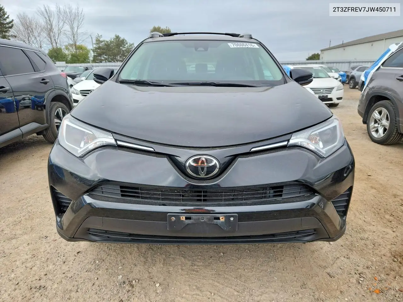 2018 TOYOTA RAV 4 VIN 2T3ZFREV7JW450711 — фото 5