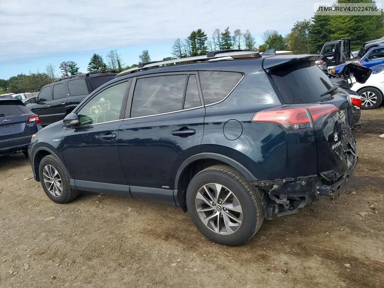 2018 TOYOTA RAV 4 VIN JTMRJREV4JD224766 — фото 2