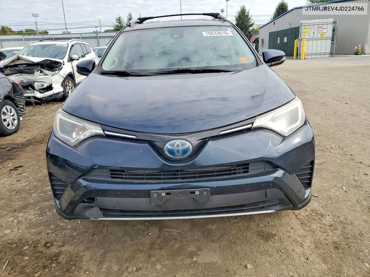 2018 TOYOTA RAV 4 VIN JTMRJREV4JD224766 — фото 5