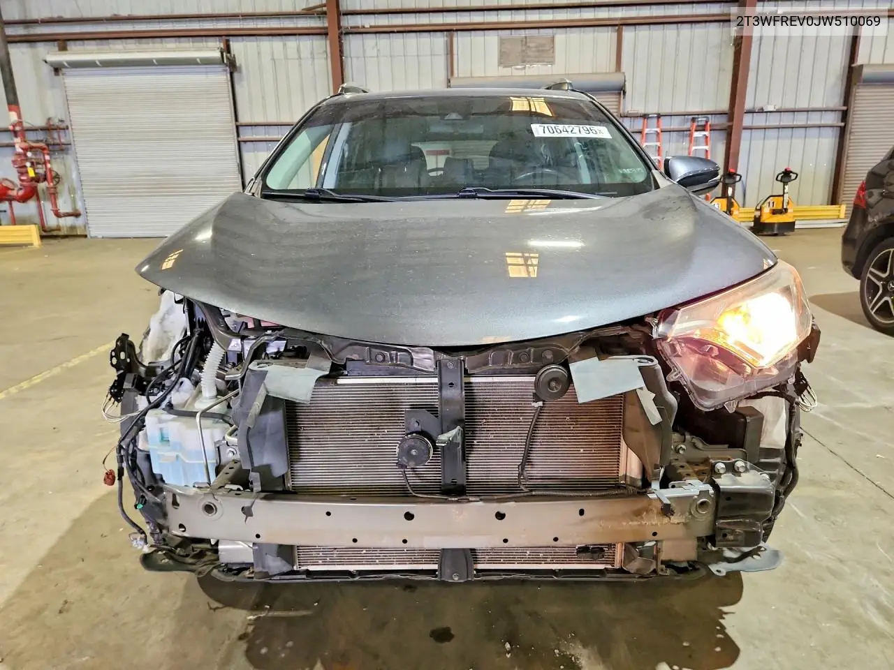 2018 TOYOTA RAV 4 VIN 2T3WFREV0JW510069 — фото 5